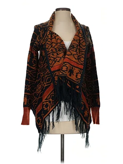 Pre-owned Belle Du Jour Kimono In Orange
