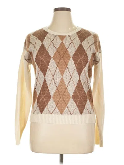 Pre-owned Belle Du Jour Pullover Sweater In Brown