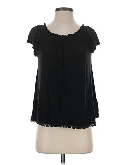Pre-owned Belle Du Jour Short Sleeve T-shirt In Black