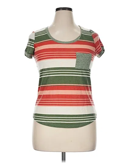 Pre-owned Belle Du Jour Short Sleeve T-shirt In Green