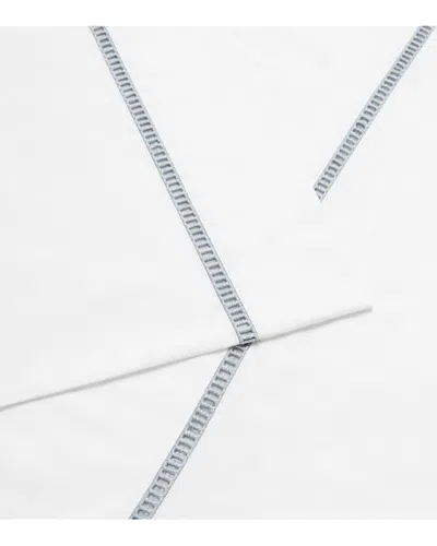 Belle Epoque 220 Thread Count Ladder Lace Sheet Set In White