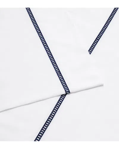 Belle Epoque 220 Thread Count Ladder Lace Sheet Set In White