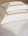 Belle Epoque 300 Thread Count Firenze Euro Sham In White