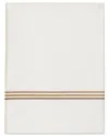 Belle Epoque 300 Thread Count Firenze Pillowcase Pair In Brown