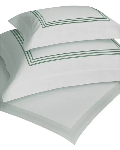 Belle Epoque 300 Thread Count Firenze Sham In Green