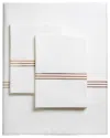 Belle Epoque 300 Thread Count Firenze Sheet Set In White