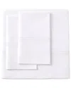 Belle Epoque 300 Thread Count Victoria Sheet Set In White