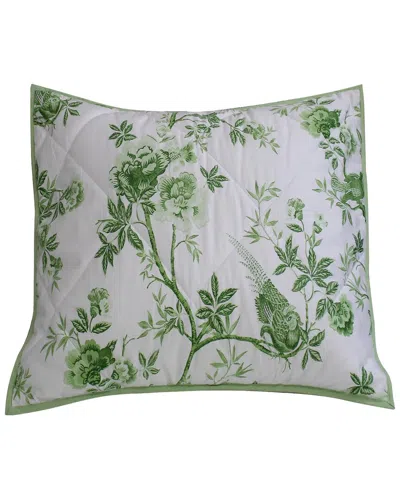 Belle Epoque 400 Thread Count Josephine Quilted Euro Sham