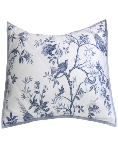 Belle Epoque 400 Thread Count Josephine Quilted Euro Sham In Multi