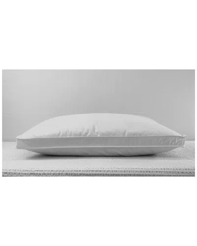 Belle Epoque 400tc Baffle Edge Down Alt Pillow In White