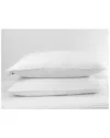 Belle Epoque 400tc Down Alt Jumbo Pillow In White