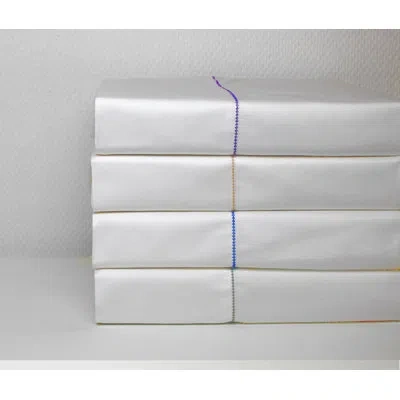 Belle Epoque 400tc Limited Edition Sheet 400 Thread Count 100% Cotton Sheet Set In Gray