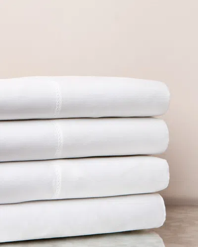 BELLE EPOQUE BELLE EPOQUE 420 THREAD COUNT HEMSTITCH SHEET SET & CASES