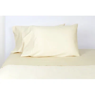 Belle Epoque 420 Thread Count Supima Certified Cotton Sateen Sheet Set In Champagne