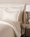 Belle Epoque 420tc Duvet & Sham Coordinates In White