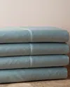 Belle Epoque 420tc Hem Stitch Sheet Set In Beige
