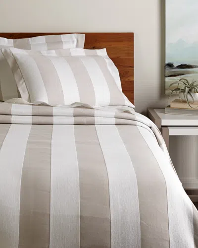 Belle Epoque Barrado Stripe Coverlet Collection