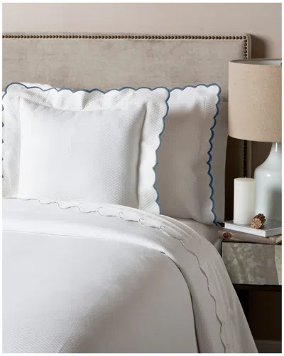 Belle Epoque Isabel Coverlet & Sham Coordinates In White