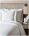 Belle Epoque Isabel Coverlet & Sham Coordinates In White