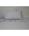 Belle Epoque Biaritz Hemstitch Percale Sheet Set