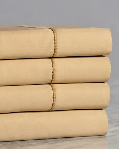 Belle Epoque Birdy Sheet Set In Brown