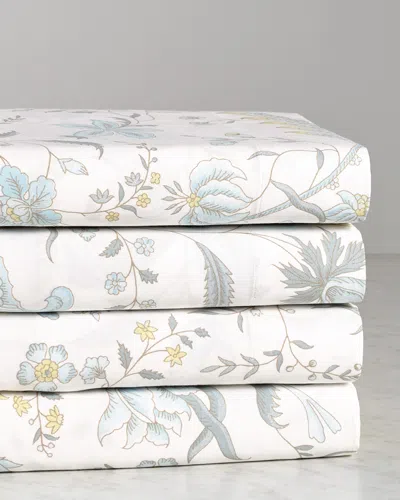 Belle Epoque Botanical Sheet Set In Gray