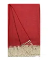 Belle Epoque Brushed Cotton Throw