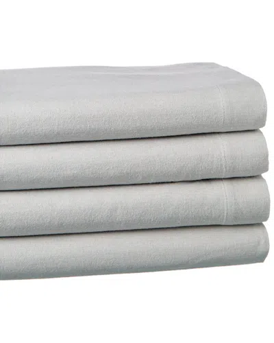 BELLE EPOQUE BELLE EPOQUE CHAMBRAY FLANNEL SHEET SET