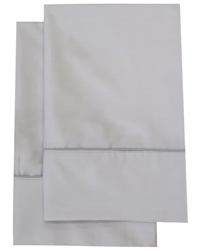 BELLE EPOQUE BELLE EPOQUE COMBED COTTON PERCALE PILLOWCASE PAIR