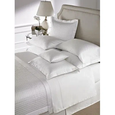 Belle Epoque Cotton Blend Quilt In White