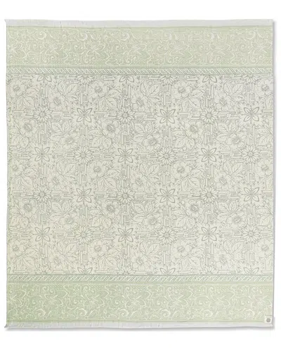 Belle Epoque Throw Blanket