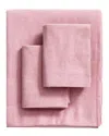 Belle Epoque Heathered Ground Flannel Sheet Set