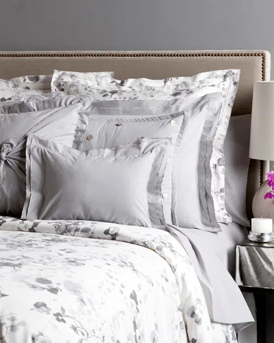 Belle Epoque Discontinued  Home Concepts From  Flower Wave Duvet & Sham Coordinates In Beige