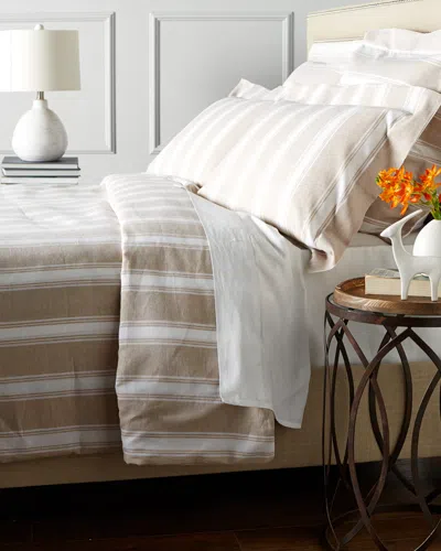 Belle Epoque Linen Stripe Duvet Set
