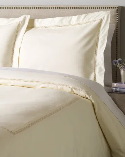 Belle Epoque Emily Duvet Set In White