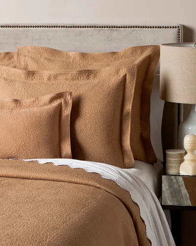 Belle Epoque Enchantment Coverlet In Beige