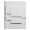 Belle Epoque 300 Thread Count Firenze Sheet Set In White