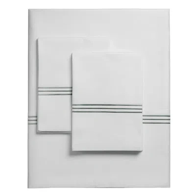 Belle Epoque Firenze Sheet Set In White,gray