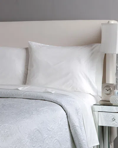 Belle Epoque Foryth Park Coverlet In White