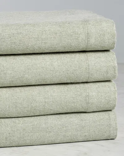 Belle Epoque Heathered Flannel Sheet Set