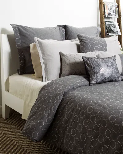 Belle Epoque Home Concept From  Warm Ash Flannel Duvet & Sham Coordinates In Multi