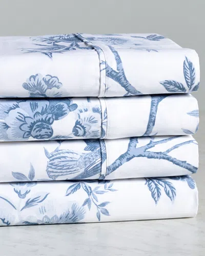 Belle Epoque Josephine Sheet Set In Blue