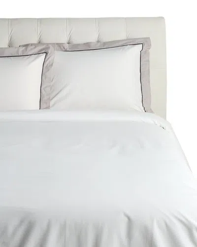 Belle Epoque Kensington Duvet Set In White
