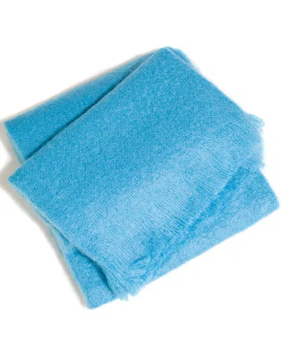 Belle Epoque Mohair Throw In Beige
