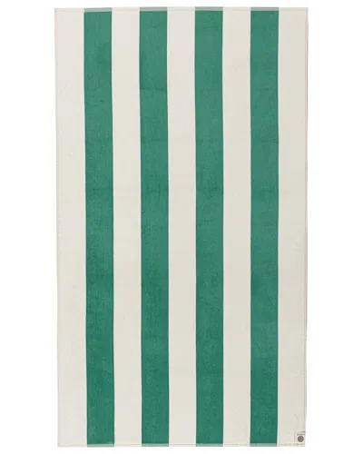 Belle Epoque Beach Towel In Green