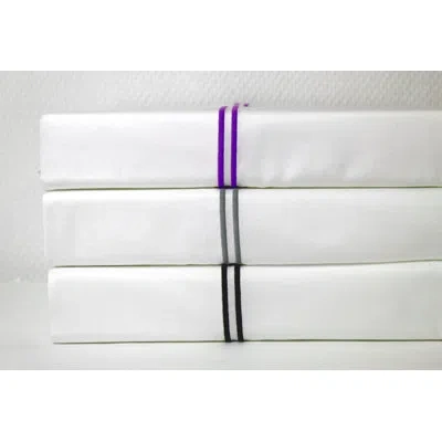 Belle Epoque Nadia Double Baratta Sheet Set In Gray