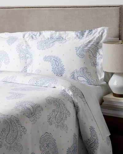 Belle Epoque Paisley Duvet Set In Blue