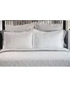 Belle Epoque Pelham Jacquard Woven Sham In White