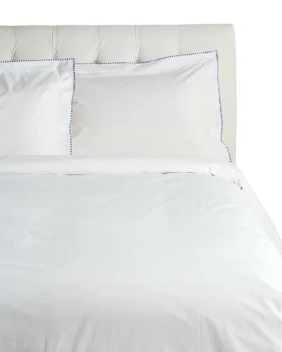 Belle Epoque Precious Pearl Duvet Set In White