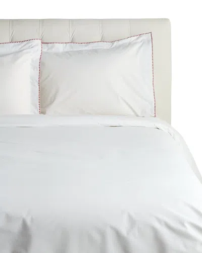 Belle Epoque Precious Pearl Duvet Set In White